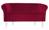 Sofa Milo Mg31 Czerwony Nogi 2