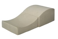 Sofa miłości do seksu kanapa pufa składana rozkładana wyprofilowana Sofa miłości do seksu kanapa pufa składana rozkładana wyprofilowana (kolor: beż) Velinda