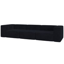 Sofa modułowa Lenn 3 top sztruks 100