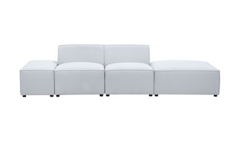 Sofa modułowa Mojo-Teddy dove - SLF24