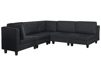 Sofa narożna BELIANI Fevik, ciemnoszara, 72x234x155 cm - Beliani
