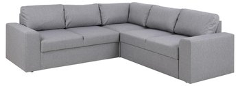 Sofa narożna rozkładana  Ancroft szara - Intesi