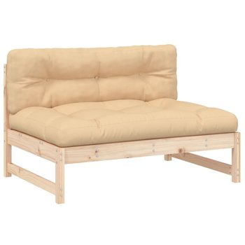 Sofa ogrodowa modułowa 120x84x70 cm, lite drewno s - Zakito Europe