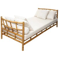 Sofa rattanowo-bambusowa Boho Zone 90x220