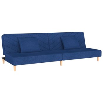 Sofa rozkładana 2-osobowa 200x84,5 niebieska - Zakito Europe