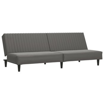 Sofa Rozkładana 2-osobowa 200x84,5x69 cm Szara - Zakito Europe