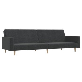 Sofa Rozkładana 2-osobowa 220x84,5x69 cm Ciemnosza - Zakito Europe