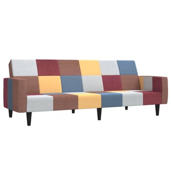 Sofa rozkładana 2-osobowa, 220x84,5x69 cm, wieloko - Zakito Europe