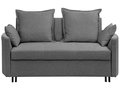 Sofa rozkładana BELIANI Hovin, szara, 84x166x92 cm - Beliani