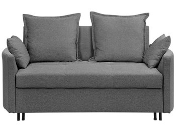 Sofa rozkładana BELIANI Hovin, szara, 84x166x92 cm - Beliani