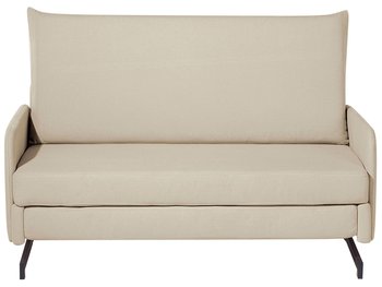 Sofa rozkładana beżowa BELFAST - Beliani