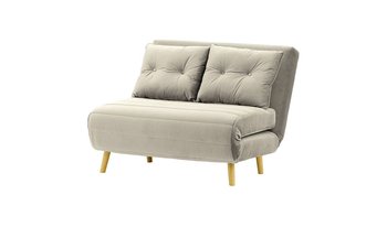 Sofa rozkładana Flic 103 cm-Velluto 15-like oak - SLF24