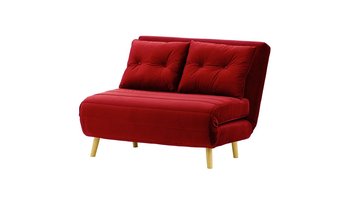 Sofa rozkładana Flic 103 cm-Velluto 7-like oak - SLF24