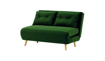 Sofa rozkładana Flic 120 cm-Velluto 10-like oak - SLF24