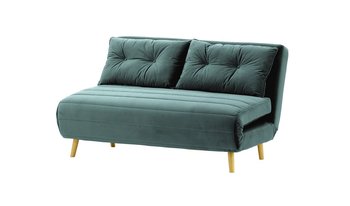 Sofa rozkładana Flic 142 cm-Velluto 12-like oak - SLF24