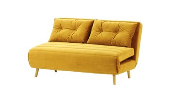 Sofa rozkładana Flic 142 cm-Velluto 8-like oak - SLF24