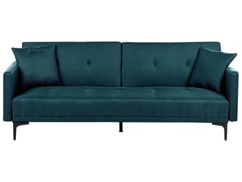 Sofa rozkładana niebieska LUCAN - Beliani