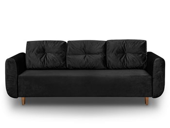 Sofa Rozkładana Sewilla A56 - Czarny | Kronos 07 - BONNI