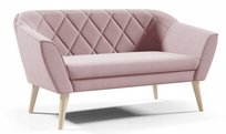 Sofa Skandynawska 2 osobowa GLORIA styl skand Sofello