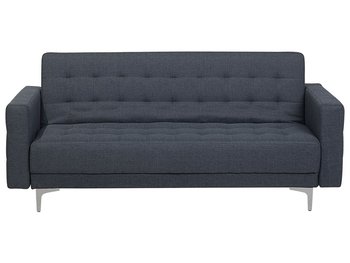 Sofa tapicerowana BELIANI Aberdeen, 3-os., ciemnoszara, 83x186x88 cm - Beliani