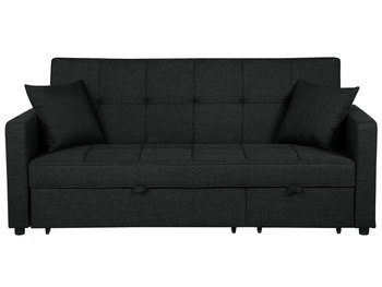Sofa tapicerowana BELIANI Glomma, czarna - Beliani