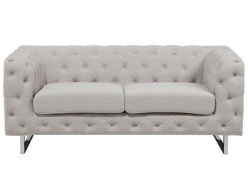 Sofa tapicerowana BELIANI Vissland, 2-osobowa, beżowa, 71x172x87 cm - Beliani