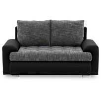 Sofa TOKIO VIII rozkładana, Szara, popielata