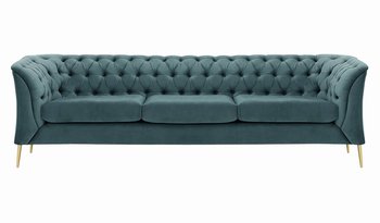 Sofa trzyosobowa Chesterfield Modern-Velluto 12 - SLF24