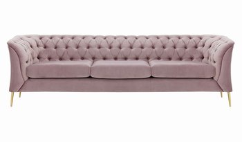 Sofa trzyosobowa Chesterfield Modern-Velluto 14 - SLF24