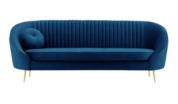 Sofa trzyosobowa Kooper z przeszyciami-Velluto 11 - SLF24