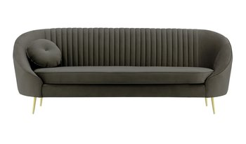 Sofa trzyosobowa Kooper z przeszyciami-Velluto 19 - SLF24