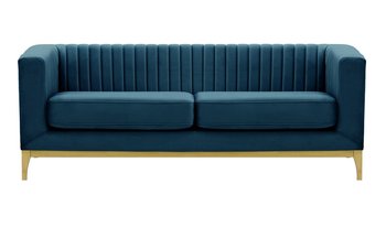 Sofa trzyosobowa Slender Wood-Velluto 11-like oak - SLF24