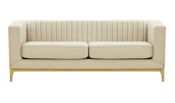 Sofa trzyosobowa Slender Wood-Velluto 2-like oak - SLF24