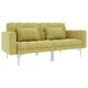 Sofa VIDAXL, zielona, 175,5x84x79,5 cm - vidaXL