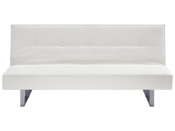 Sofa z funkcją spania BELIANI Derby, biała, 52x189 cm - Beliani