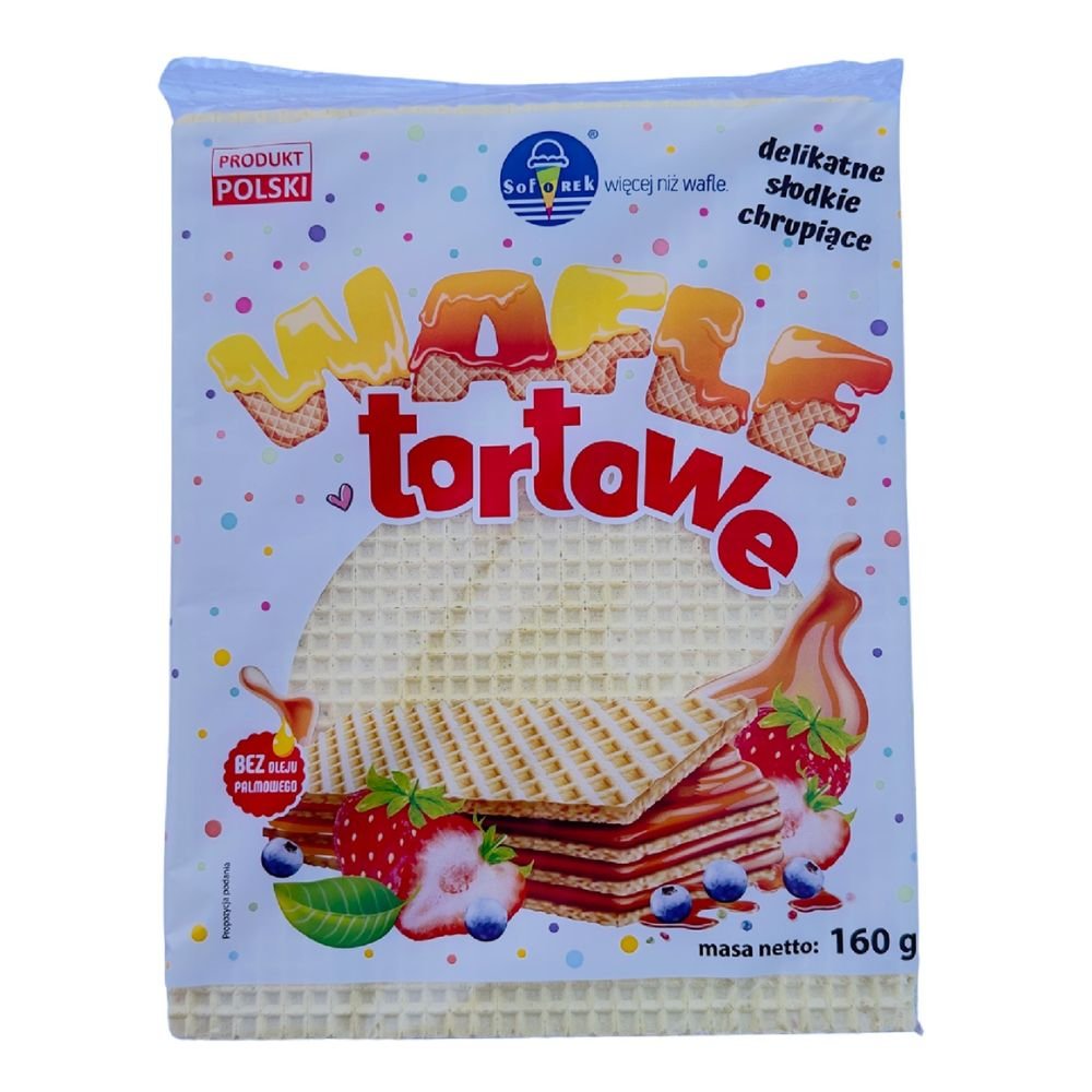 inna (Inny) SOFOREK Wafle tortowe 160 g