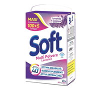 Soft Multi Polvere proszek do prania Lawenda 105prań Soft