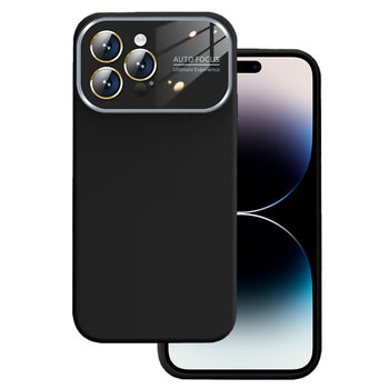 Soft Silicone Lens Case do Iphone 13 Pro czarny - producent niezdefiniowany