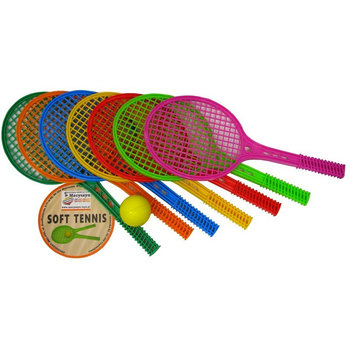 Soft Tenis - Rakietki Plażowe Badminton Miękka Piłka - Mejpol