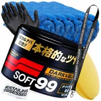 Soft99 Dark & Black Wax Wosk Z Carnaubą 300G