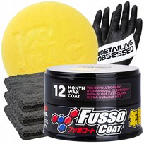 Soft99 Fusso Coat 12 - Zestaw Do Woskowania