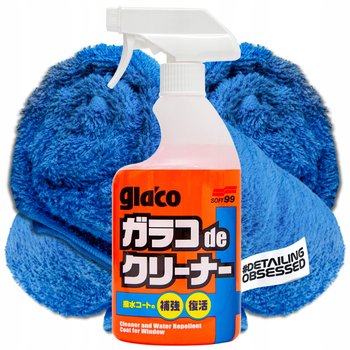 SOFT99 GLACO DE CLEANER myje i chroni szyby 2w1 - Soft99