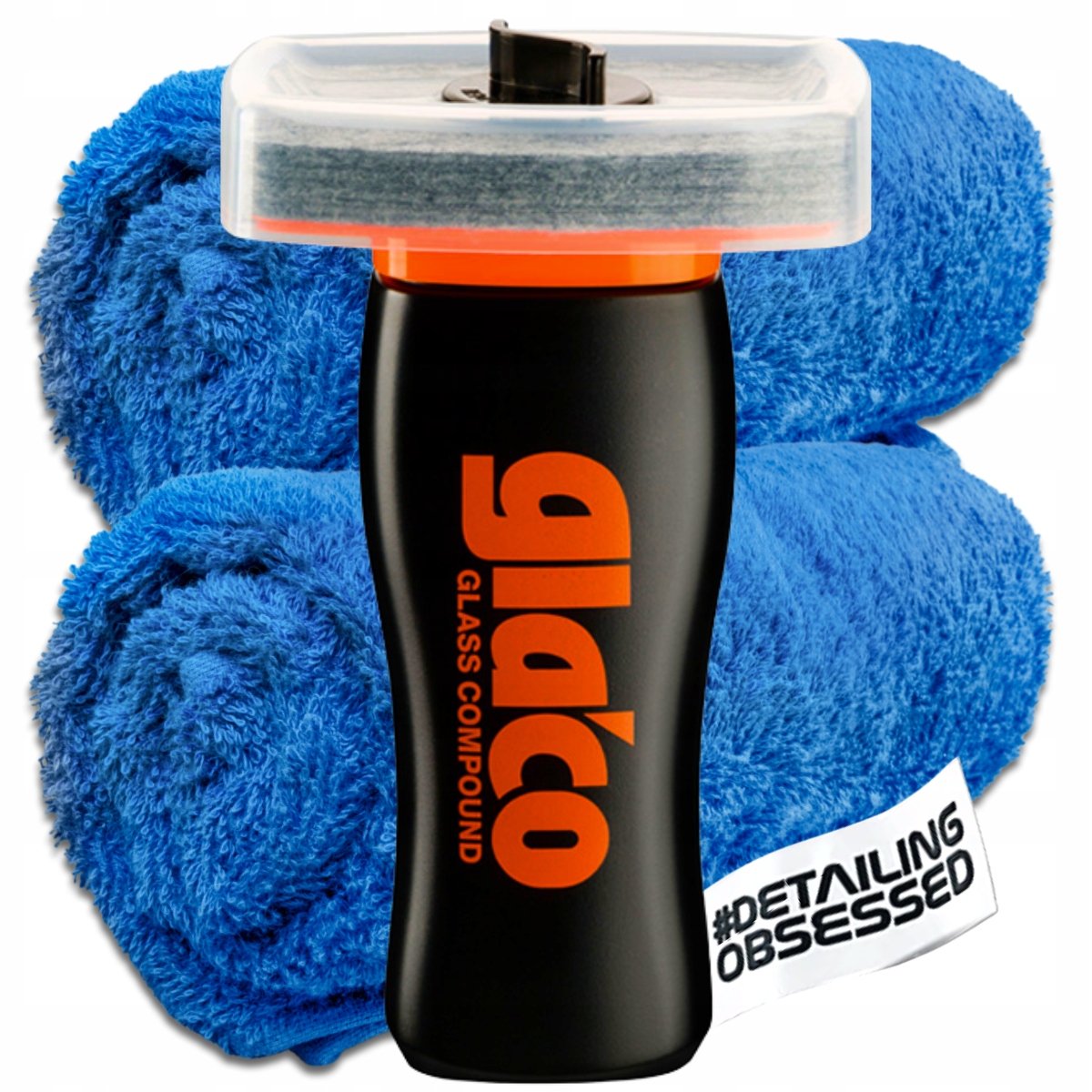 SOFT99 GLACO GLASS COMPOUND czyści szybę z osadów - Soft99 ...