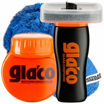 SOFT99 GLACO ROLL ON LARGE płynna wycieraczka powłoka na szybę 120ml