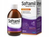 Softamil, roztwór doustny, na zaparcia, 250 ml SOLINEA
