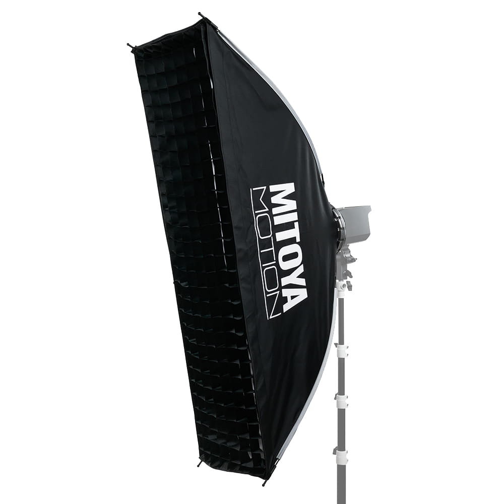 Softbox MITOYA MOTION STRIP 30x120cm + Grid [Bowens] - Inna marka ...