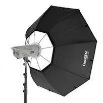 Softbox octa 120 cm, podwójna czasza, moc. Bowens
