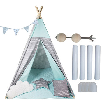 Softfun, namiot Tipi Mint Night - Softfun