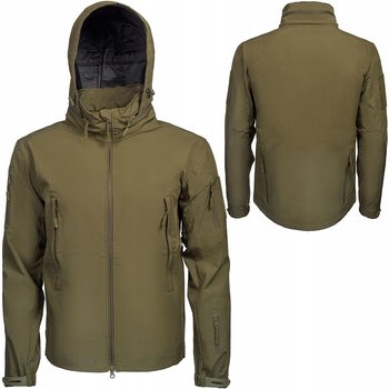 Softshell Kurtka Jesienna Wosjskowa Z Kapturem Defcon5 Scorpion Olive Xxl