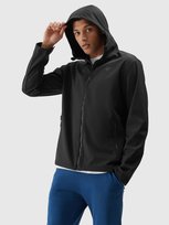 Softshell kurtka wiatroodporna z membrana NeoDry 5K 4F 4FWSS24TSOFM234-20S Czarny 4F